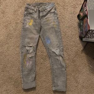Rue21 Skinny painters jeans